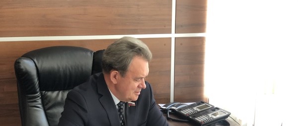 Валерия Лидина поблагодарили за обустройство детской площадки в Сердобске