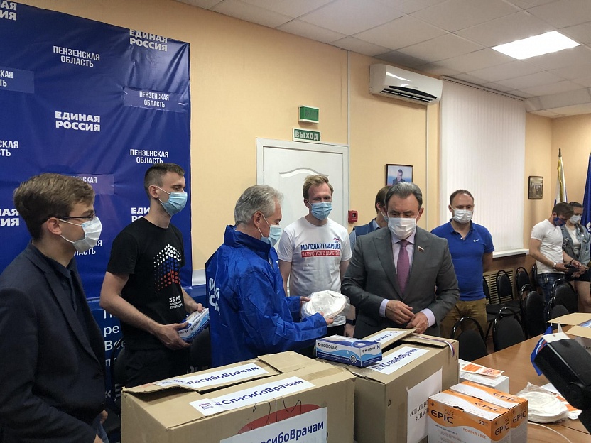 Депутатский корпус Законодательного Собрания поддержал акцию «Спасибо врачам»