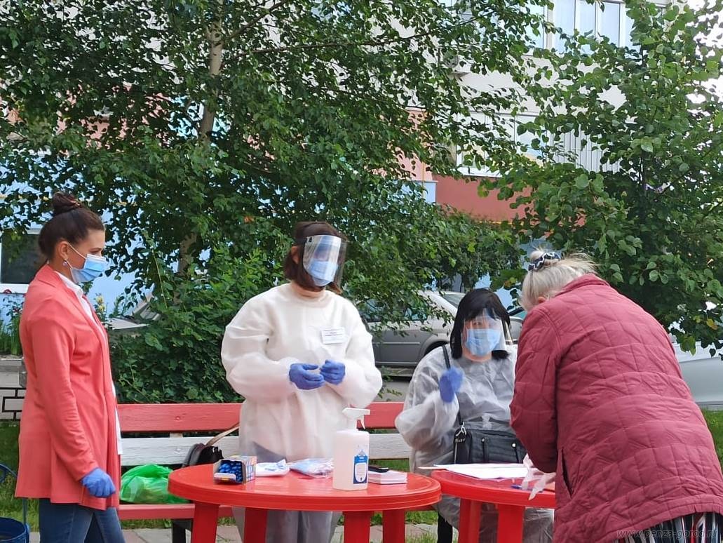 Более половины жителей Пензы проголосовали за конституцию дома или во дворе