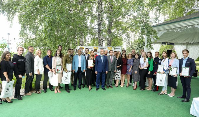 Валерий Лидин: «В непростой период молодежь продемонстрировала умение работать командой»