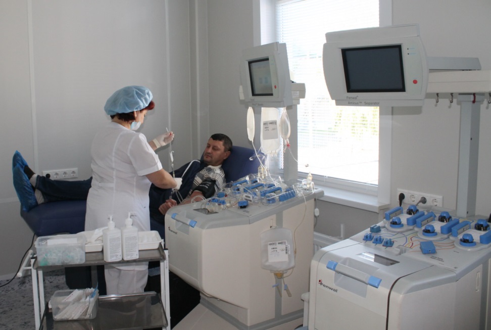 В Пензе началось производство нового компонента крови