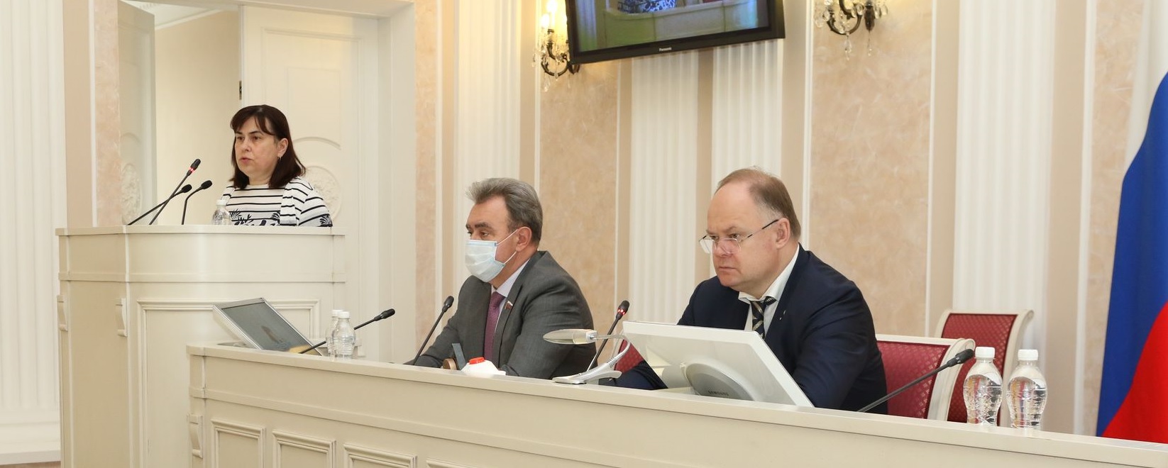 Валерий Лидин принял участие в заседании комитета по вопросам местного самоуправления