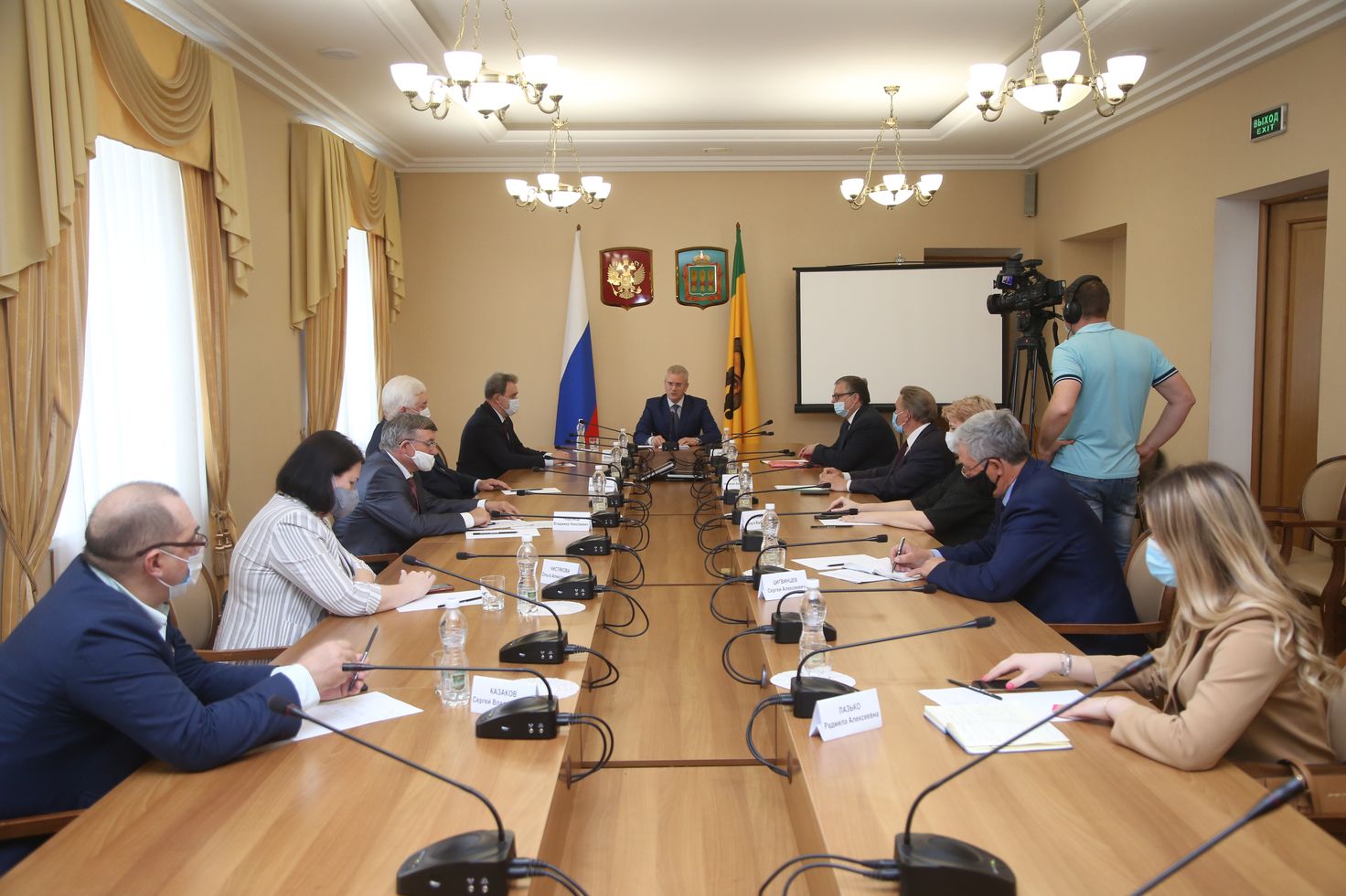 Валерий Лидин призвал пензенцев принять участие в голосовании по поправкам к Конституции