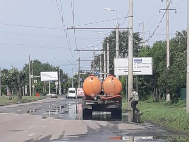 Ливневку на Чаадаева в Пензе построят не раньше следующего года