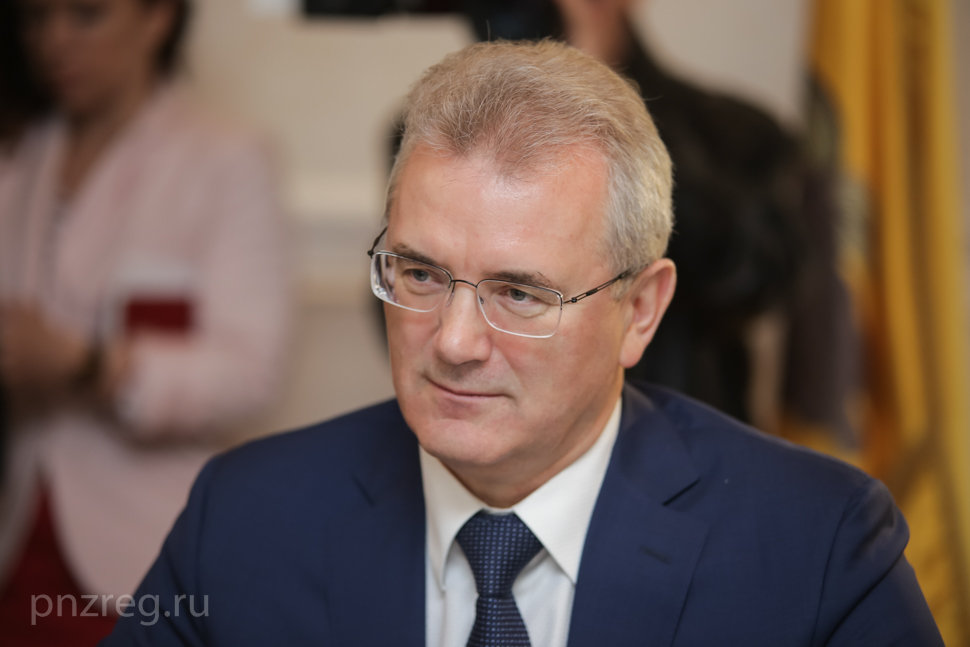 Губернатор Пензенской области: «Надеюсь на поддержку своих земляков»
