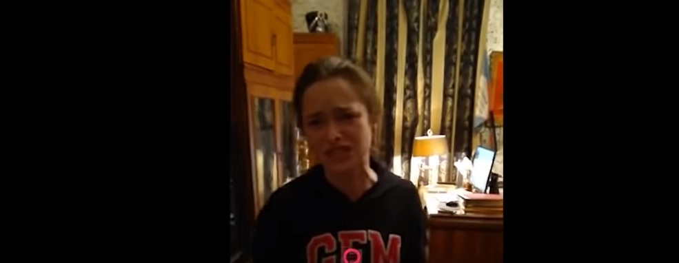 Историк-потрошитель Олег Соколов снял на видео последние часы жизни Анастасии Ещенко