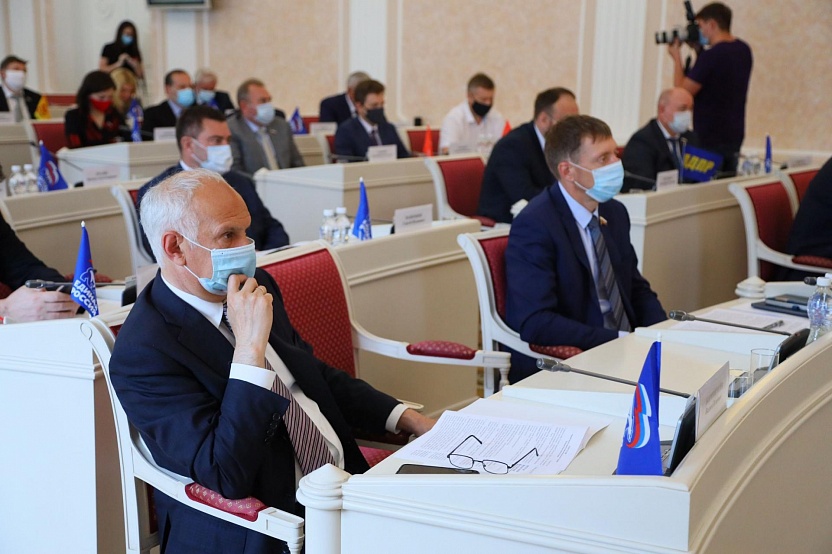 Владимиру Колокольцеву присвоили звание «Почетный гражданин Пензенской области»