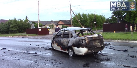 В ДТП в Мордовии заживо сгорело трое жителей Пензенской области