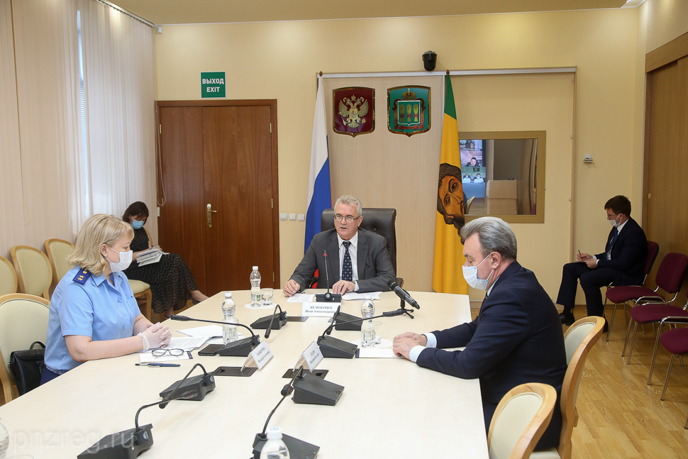 Губернатор Пензенской области намерен искоренить поддельную продукцию в регионе