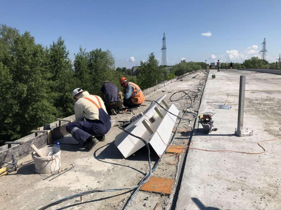 Стала известна дата открытия моста в поселке Монтажном