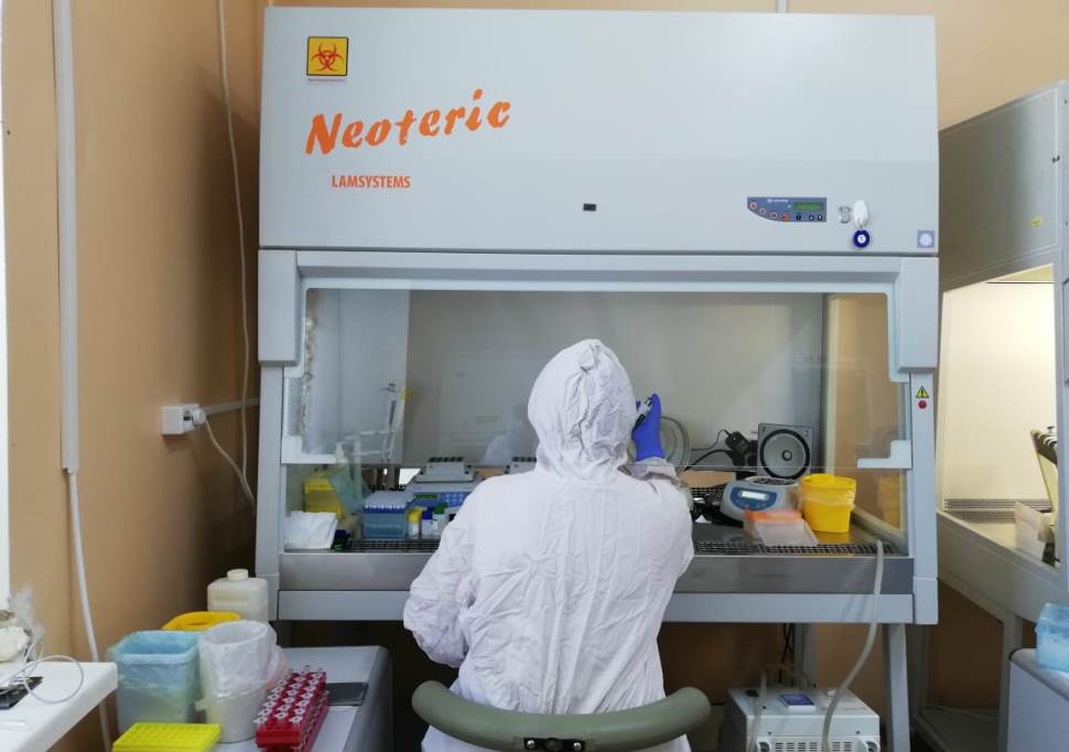 Пензенскому клиническому центру подарили новое оборудование для работы с COVID-19