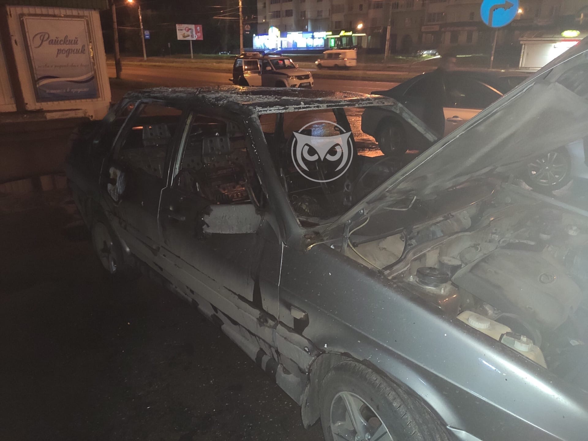 В Пензе задержан предполагаемый поджигатель автомобилей