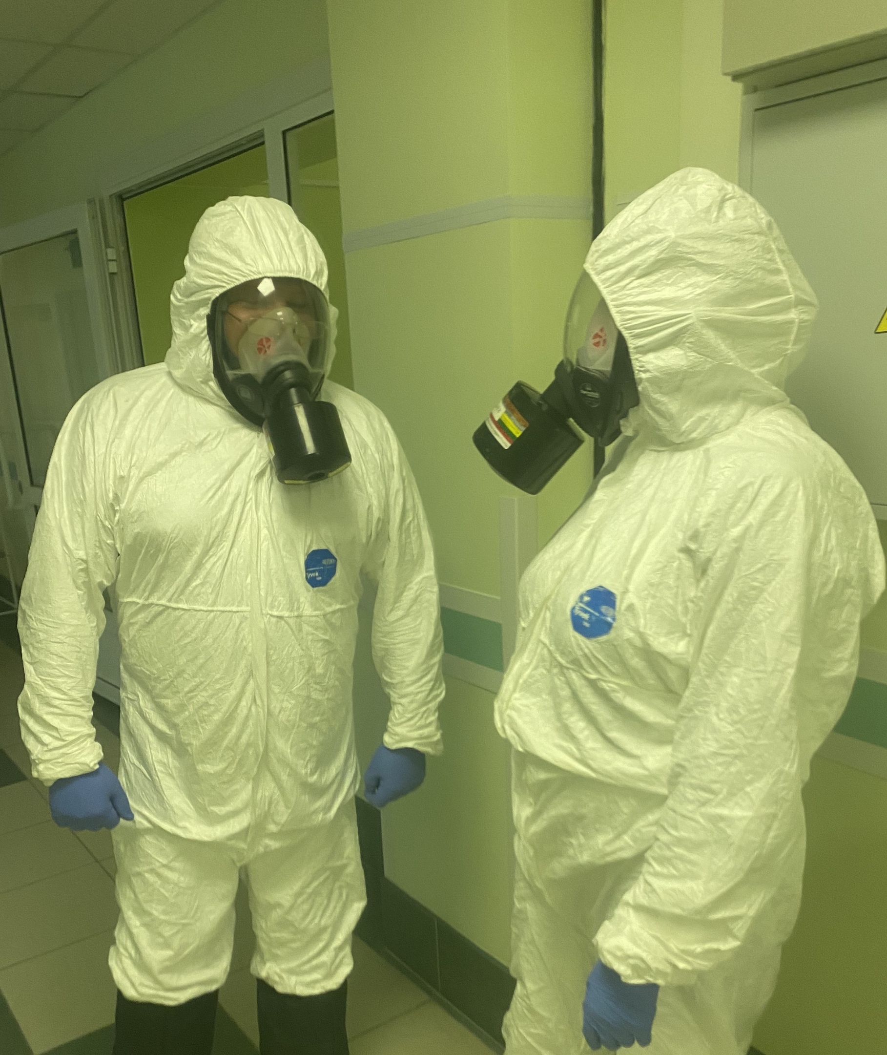 Медики показали пензенцам, как выглядит пораженное COVID-19 легкое