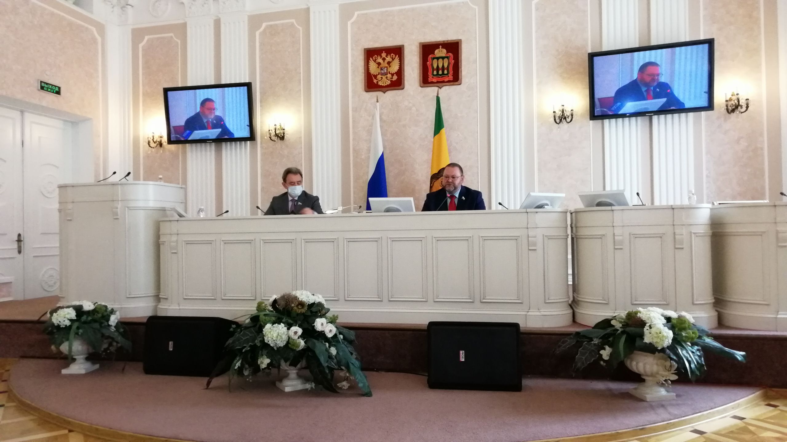 Лидин и Мельниченко ответили на вопрос о переназначении Белозерцева