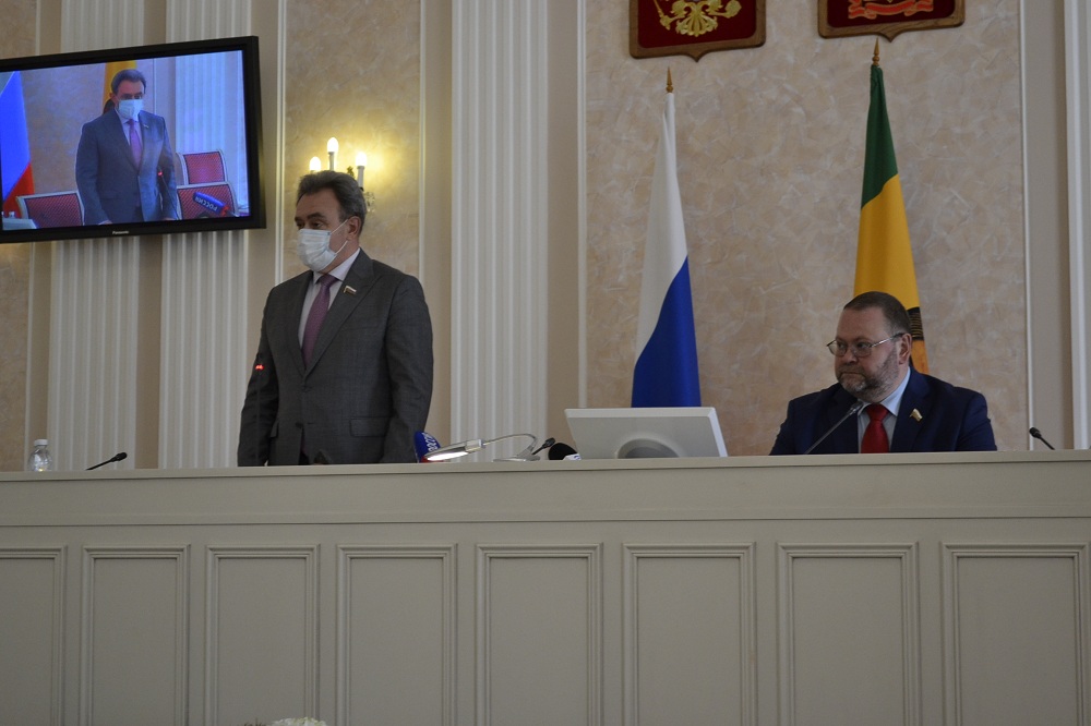 Валерий Лидин ответил на вопросы журналистов по поправкам в конституцию