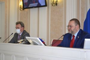 Олег Мельниченко: "Президентом предложено резко повысить законодательный статус принципов социального государства"