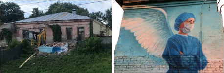 Художник Алексей Февралев заявил о восстановлении «Ангела» через 4 дня