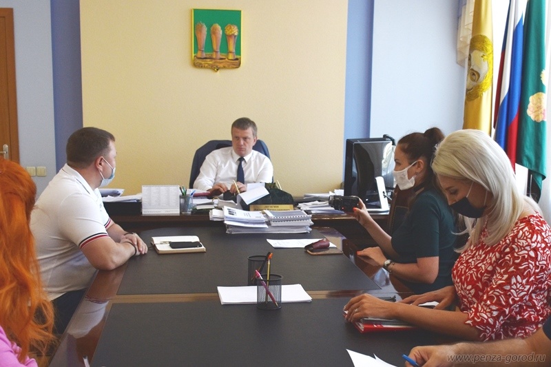 В администрации Пензы была презентована беспроводная система оповещения