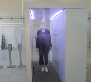 Ольга Изранова дала интервью «Первому каналу»