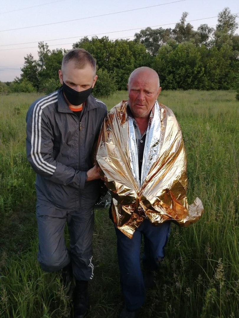 Пропавшего в Пензе пенсионера с собакой нашли обгоревшим и обессиленным