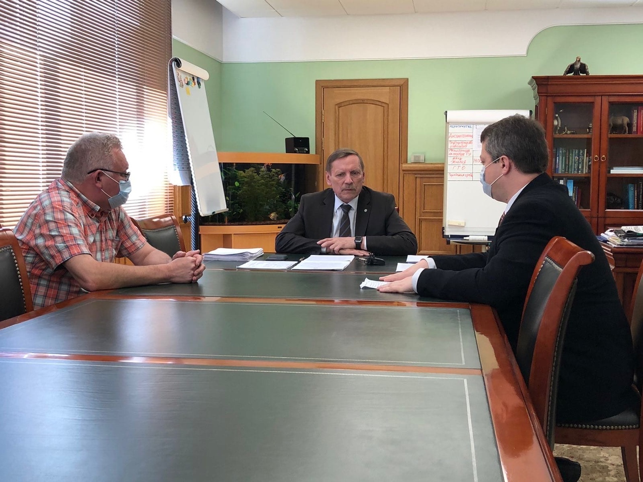 Жителей Заречного возмутили данные по COVID, озвученные Олегом Климановым