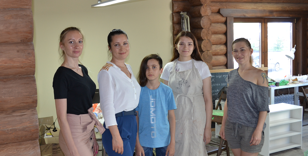 В Пензе Совет женщин организовал летнюю школу для детей