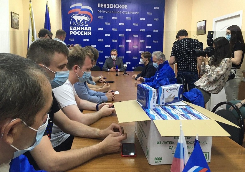 Пензенские волонтеры помогут в организации голосования по конституции