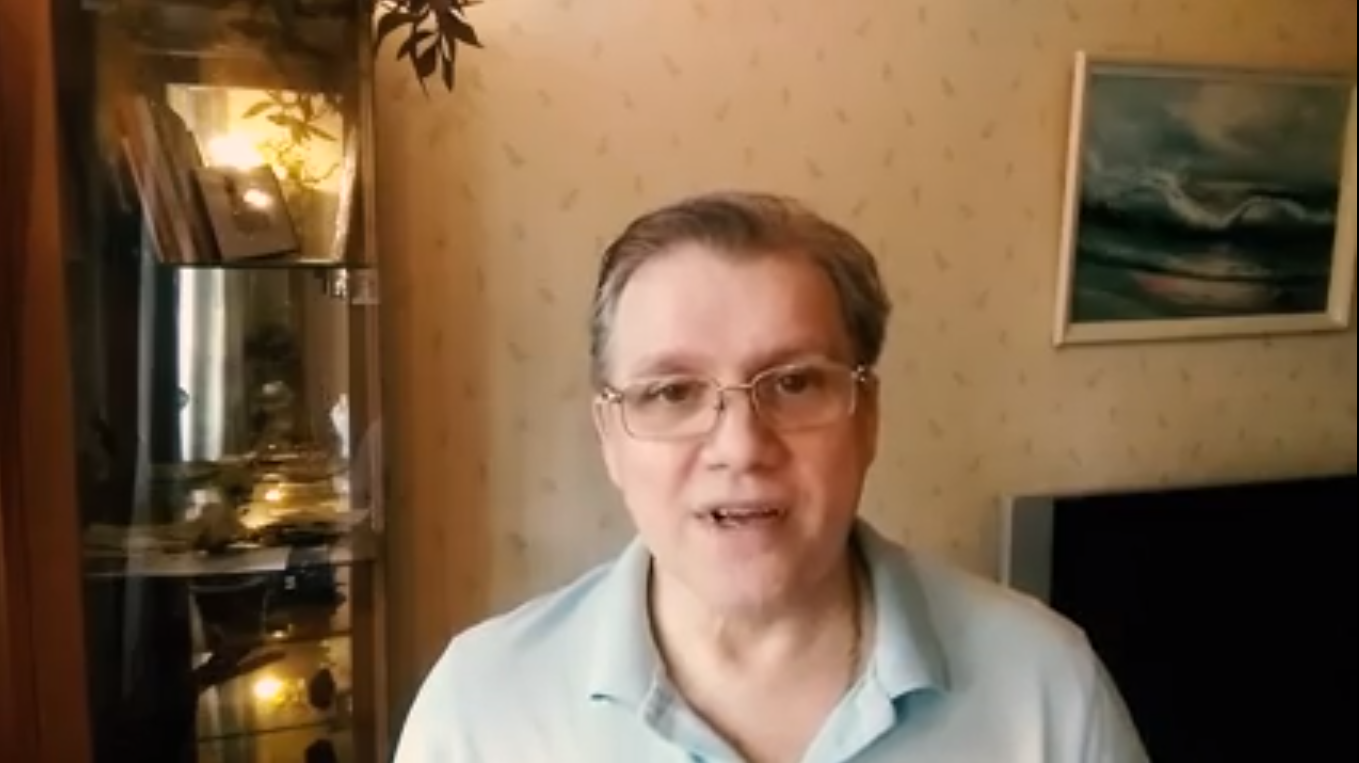 Евгений Куликов принял участие в онлайн-акции по поддержке медиков