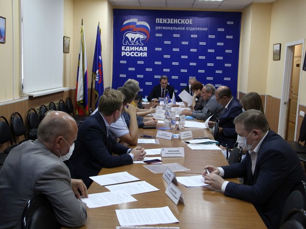 В Пензе партия «Единая Россия» определила дату конференции для выборов кандидата в губернаторы