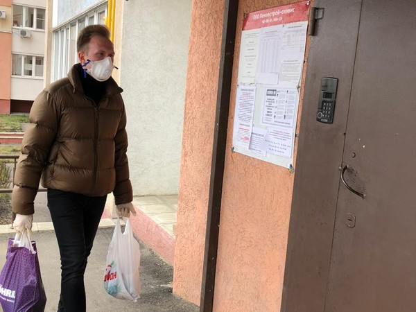 Воспоминания о самоизоляции: для пожилой пензячки волонтеры из «Единой России» стали как родные