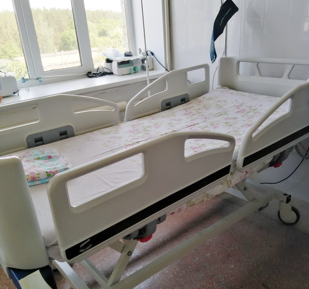 В больницы Пензы поступило более 130 реанимационных кроватей