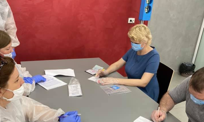 Ольга Изранова рассказала, как был организован пункт голосования по конституции на заводе MIZOTTI