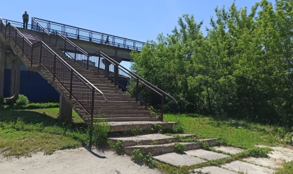 Ребенок, упавший с моста в Кузнецке, объяснил причину ЧП