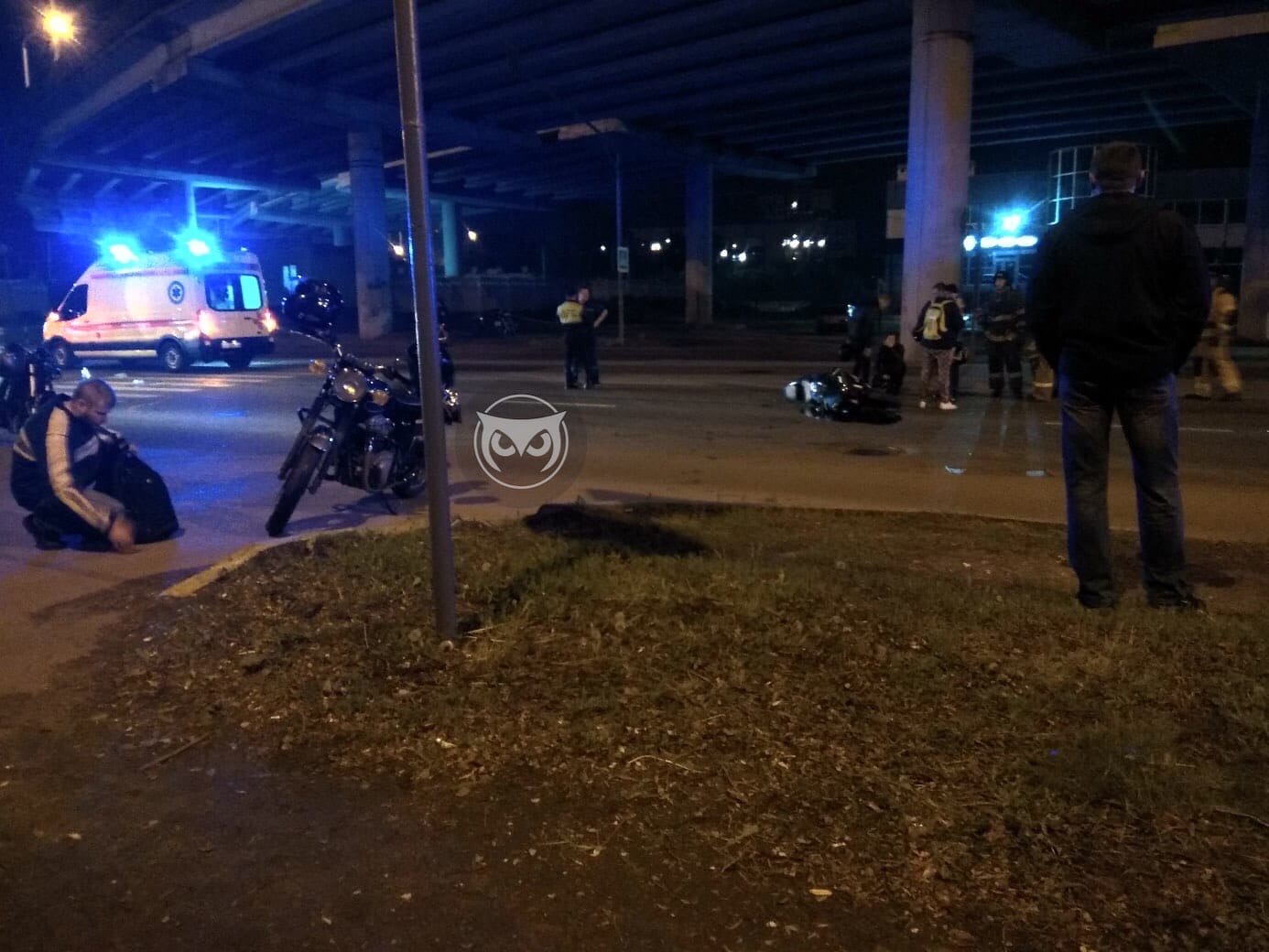 Стали известны подробности жесткого ДТП двух мотоциклистов в Пензе