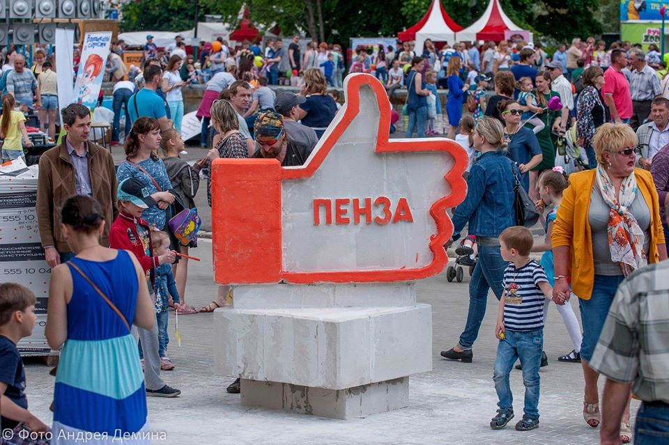 Пензенцам рассказали, куда исчезли скульптуры с фонтанной площади