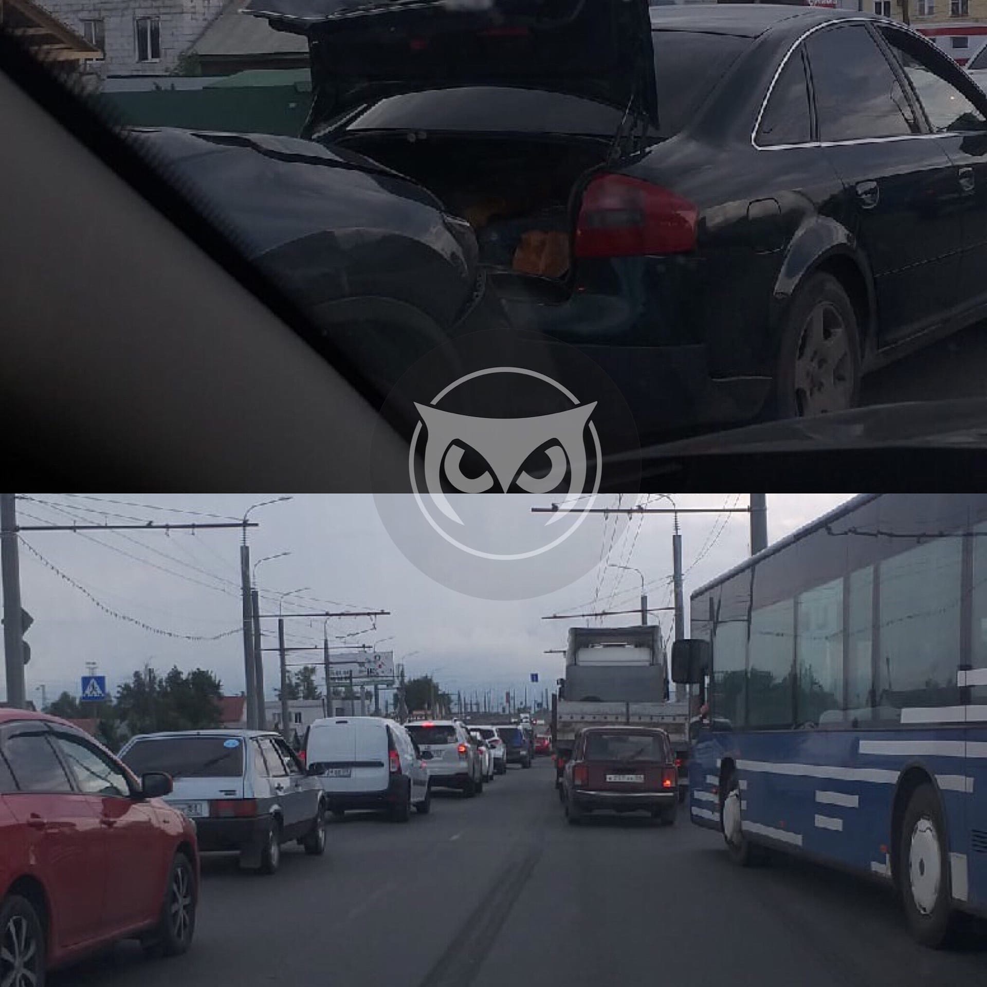 В Терновке движение транспорта остановилось из-за ДТП