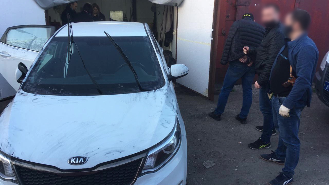 В Пензе арестованы серийные угонщики иномарок