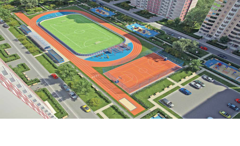 В Кузнецке построят ФОК открытого типа