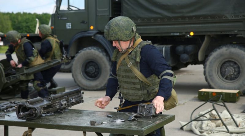 Пензенская команда вышла в лидеры в конкурсе «Мастер-оружейник»