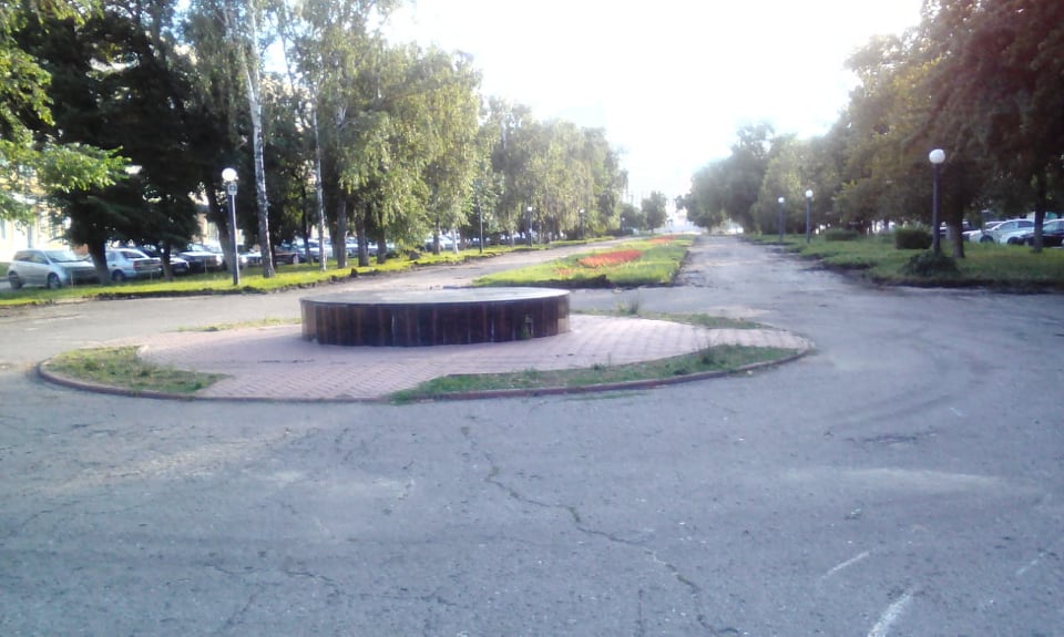 В Пензе с постамента исчез камень Таганаит