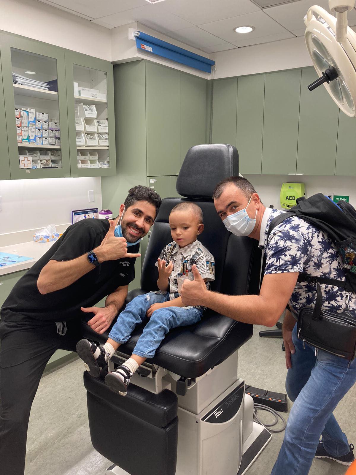 Малышу из Пензенской области американские врачи восстановили ухо