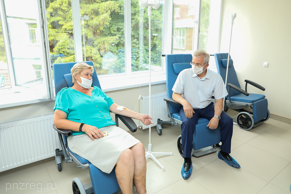 Губернатор Пензенской области оценил ремонт офтальмологической больницы