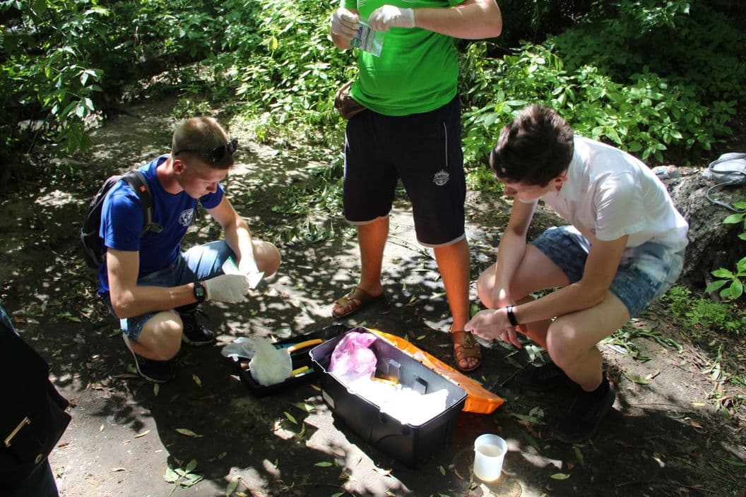 В Пензе активисты вновь бьют тревогу: впадающая в Суру река загрязнена сточными водами
