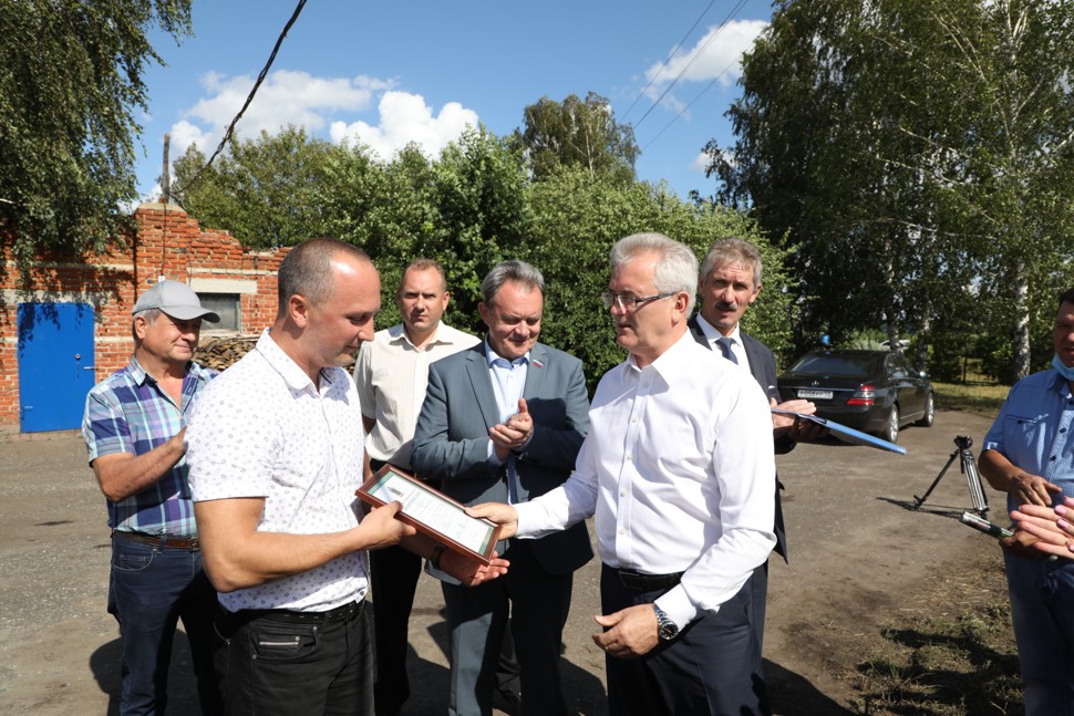 В Вадинске решили серьезные проблемы с водоснабжением за сутки