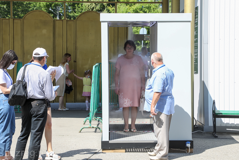 Безопасность участников конференции партии власти обеспечил пензенский завод «Мизотти»