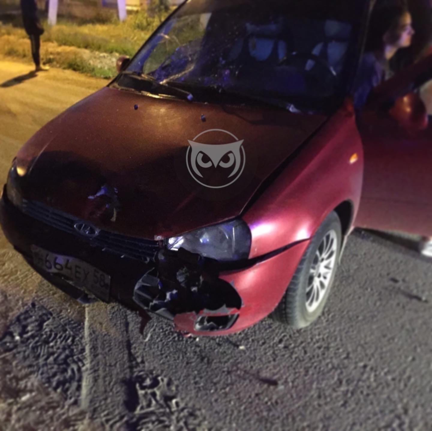 Соцсети: в Пензе на улице Львовской сбили мотоциклиста