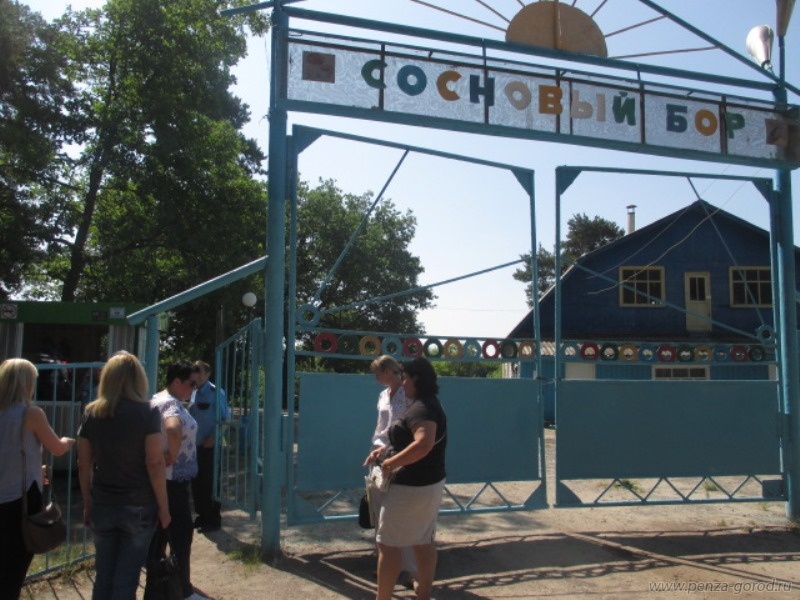 Детские лагеря в Пензенской области заработают в августе