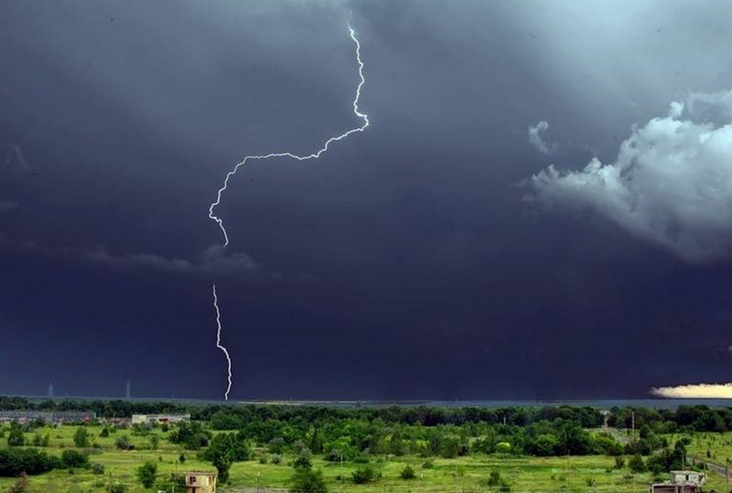 В Пензенской области с 31 июля по 3 августа ожидается гроза