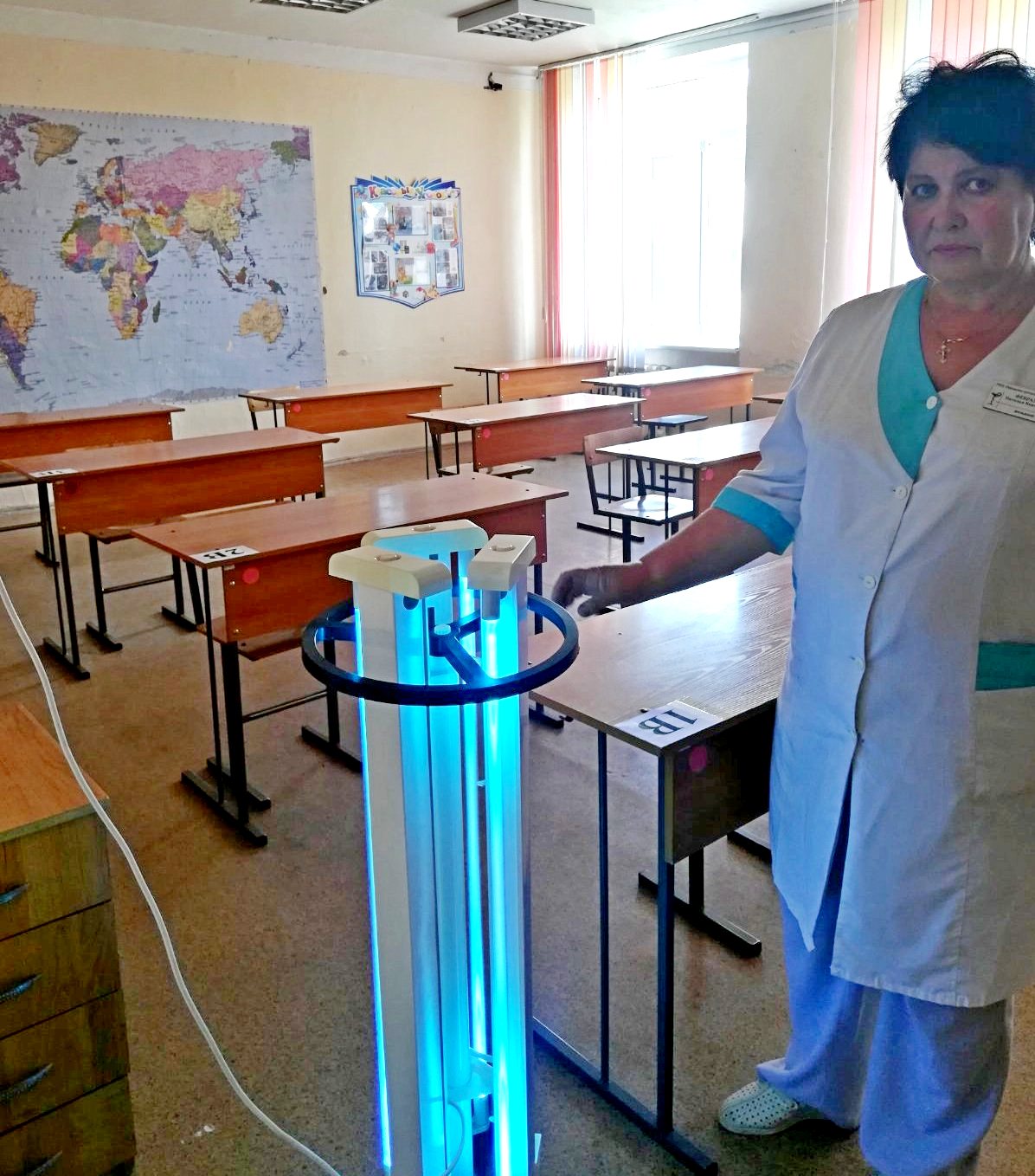 Пензенские школы обеззараживают перед ЕГЭ