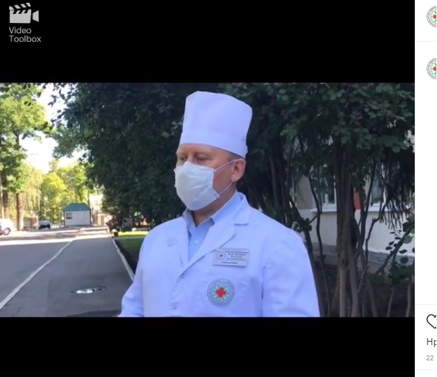 Главврач больницы имени Бурденко: COVID-19 никуда не ушел